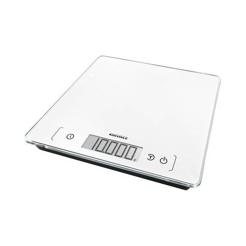 Soehnle Page Comfort 400 Elektronische Küchenwaage Weiß Tisch Quadratisch (61505) afbeelding 1