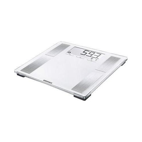 Soehnle Shape Sense Connect 100 Elektronische Personenwaage Rechteck Silber (63872) afbeelding 1