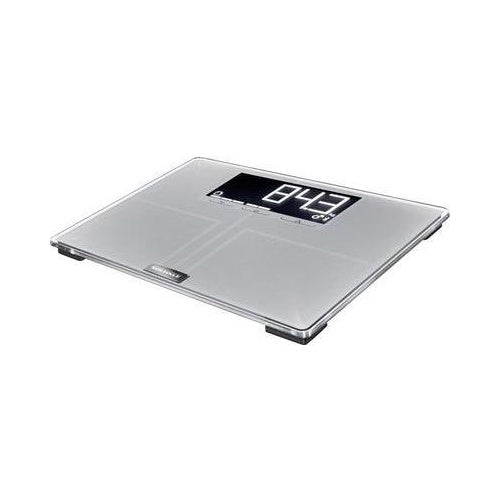 Soehnle Shape Sense Connect 200 Elektronische Personenwaage Rechteck Silber (63873) afbeelding 1
