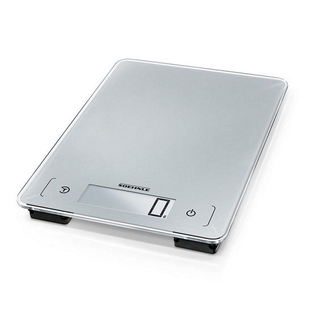 Soehnle 66225 Page Waterproof Digital Kitchen Scale Grey