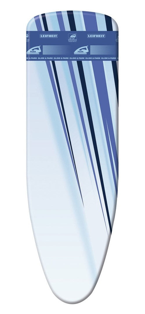 Leifheit 71612 ironing board cover Ironing board padded top cover Cotton  Polyester  Polyurethane Blue afbeelding 1