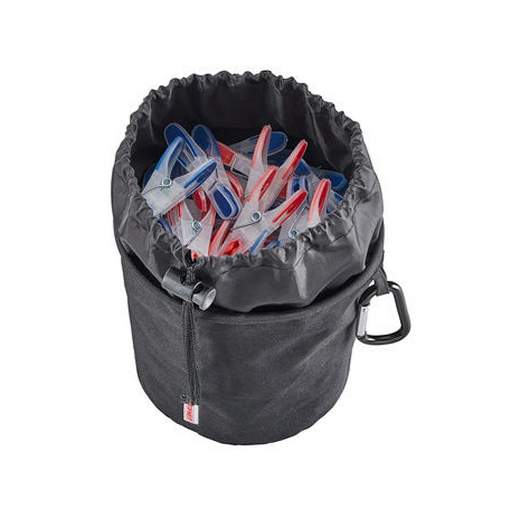 Leifheit Clothes Peg Bag Black