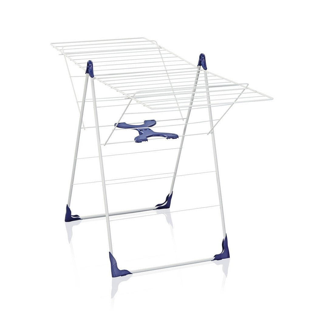 Leifheit Classic 200 Flex Drying Rack White/Blue