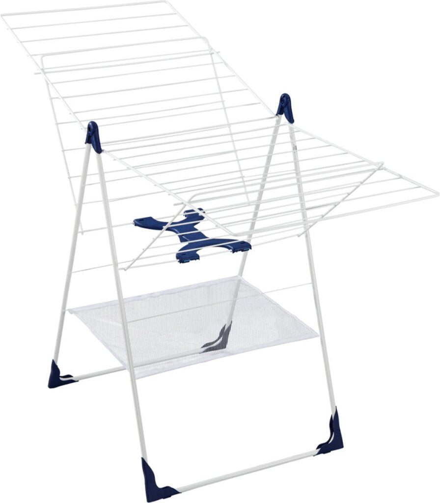 Leifheit Classic 250 Flex Drying Rack White/Blue