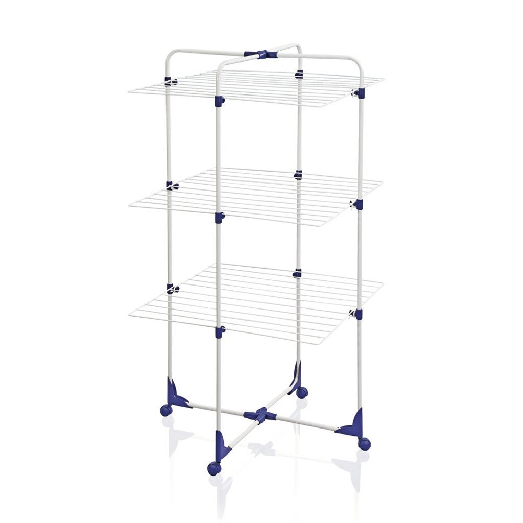 Leifheit Classic Tower 270 Drying Tower 126x68x68 cm Blue/White