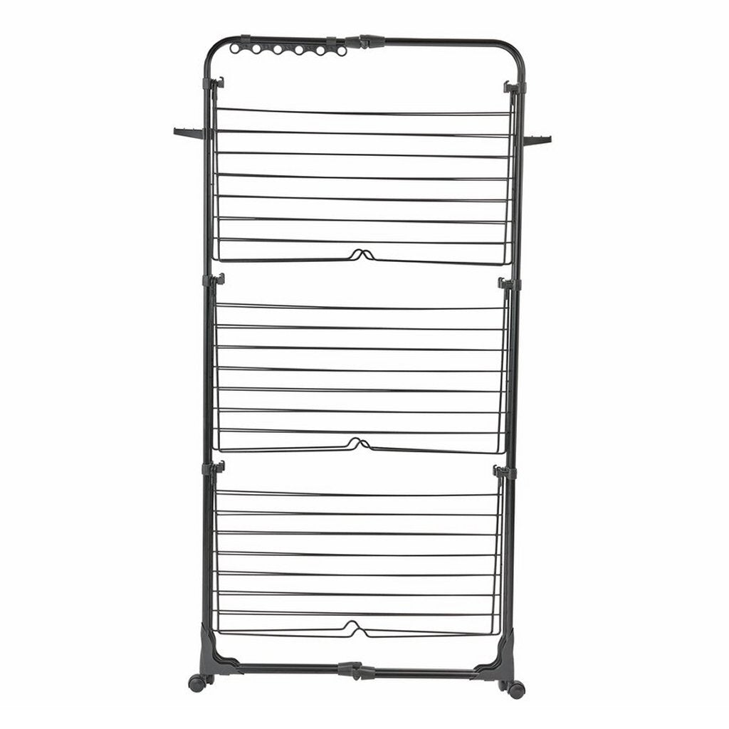 Leifheit Classic Drying Tower 34 m Drying Length Black