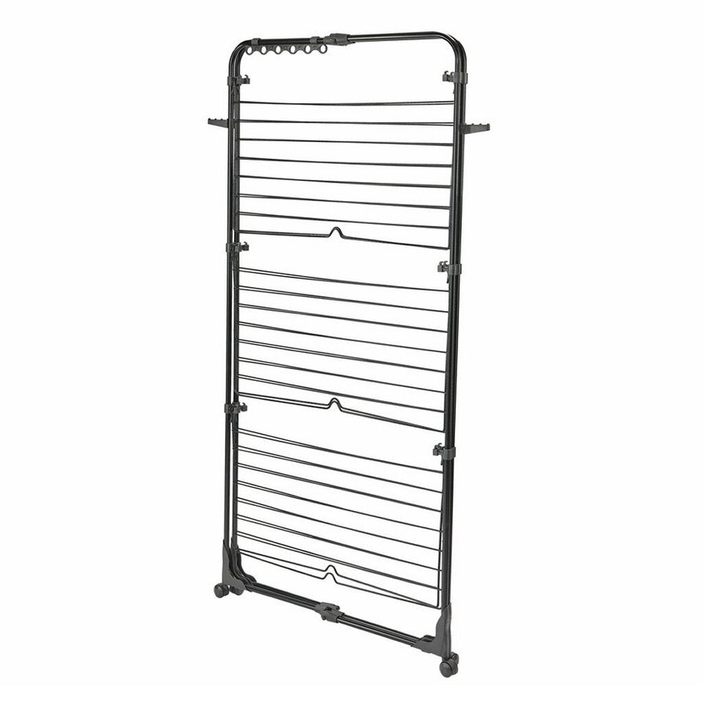 Leifheit Classic Drying Tower 34 m Drying Length Black