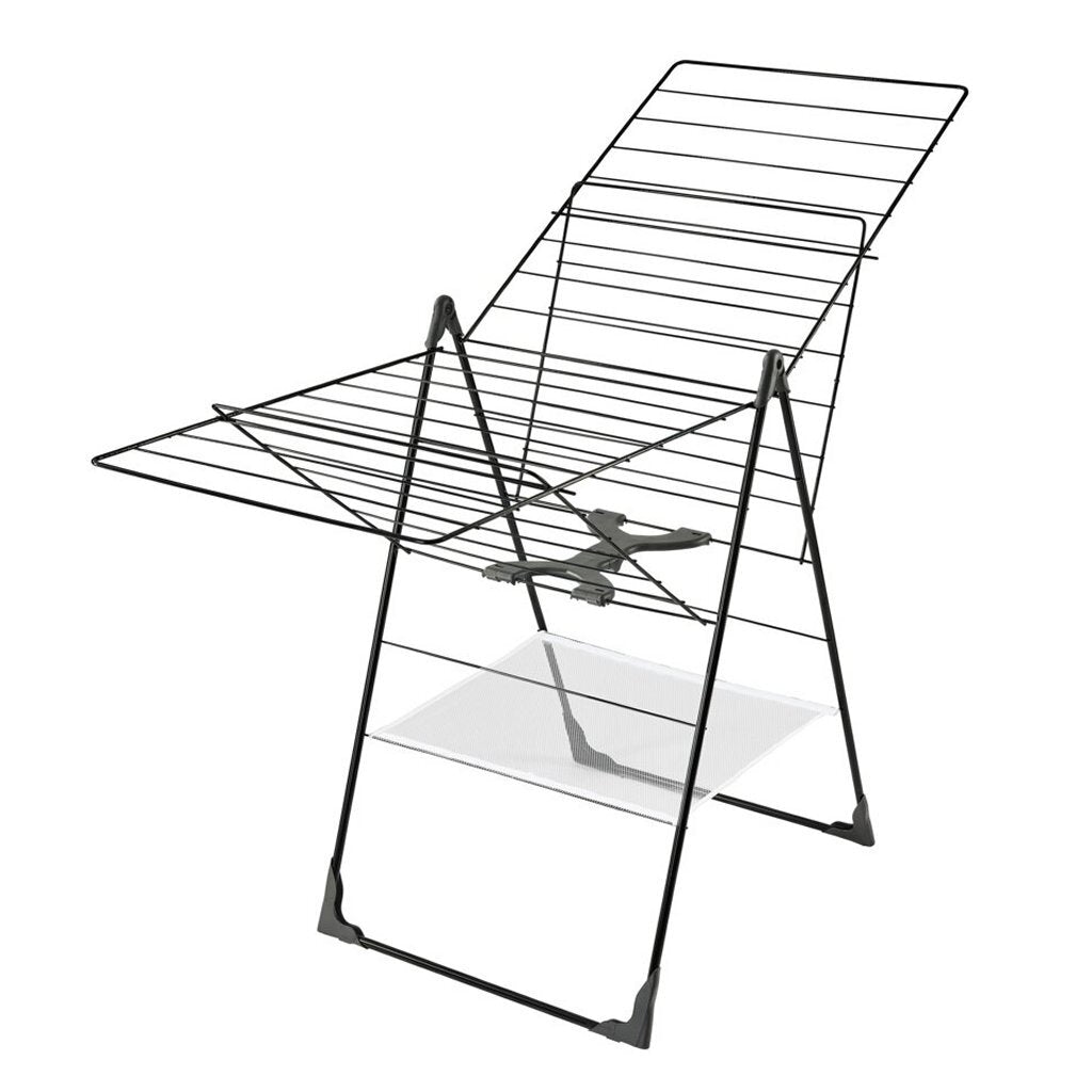 Leifheit 81472 Classic Droogrek 250 Flex 25 m Drooglengte Zwart