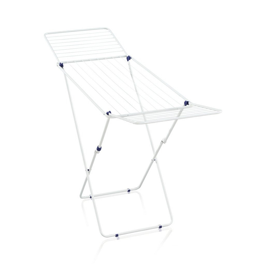 Leifheit Classic 200 Easy Drying Rack 20 m White/Blue 81539
