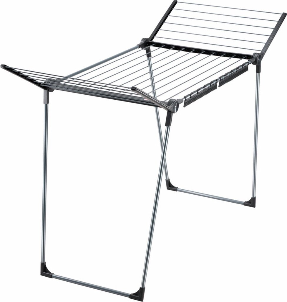 Pegasus 180 Solid Black Drying Rack with 18 m Drying Length