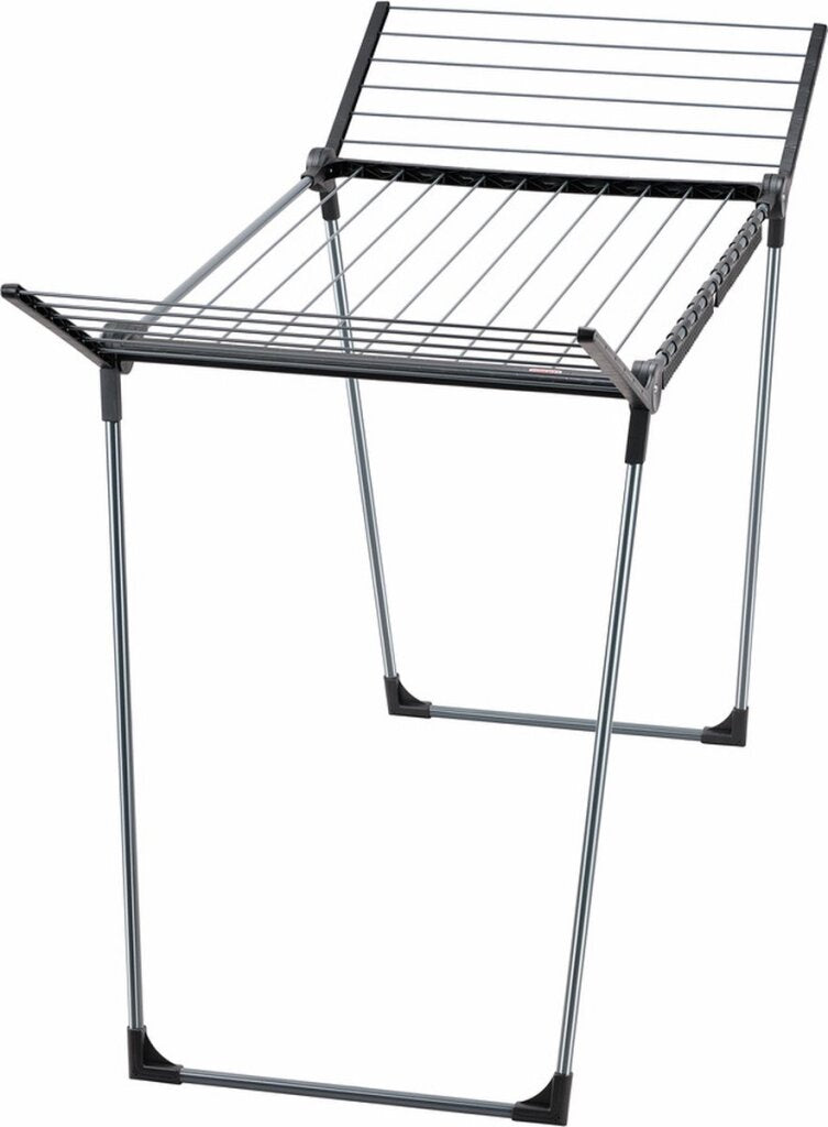 Pegasus 180 Solid Black Drying Rack with 18 m Drying Length
