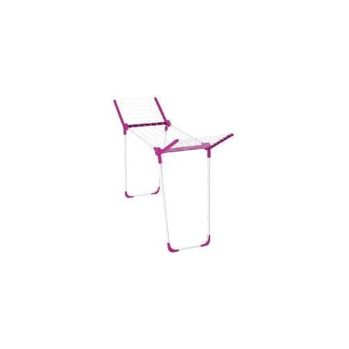 Leifheit 81635 Wäscheständer & -leine Pink, Weiß afbeelding 1