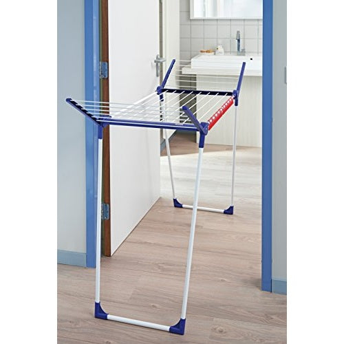 Leifheit 81650 Floor-standing rack Blue  White afbeelding 5