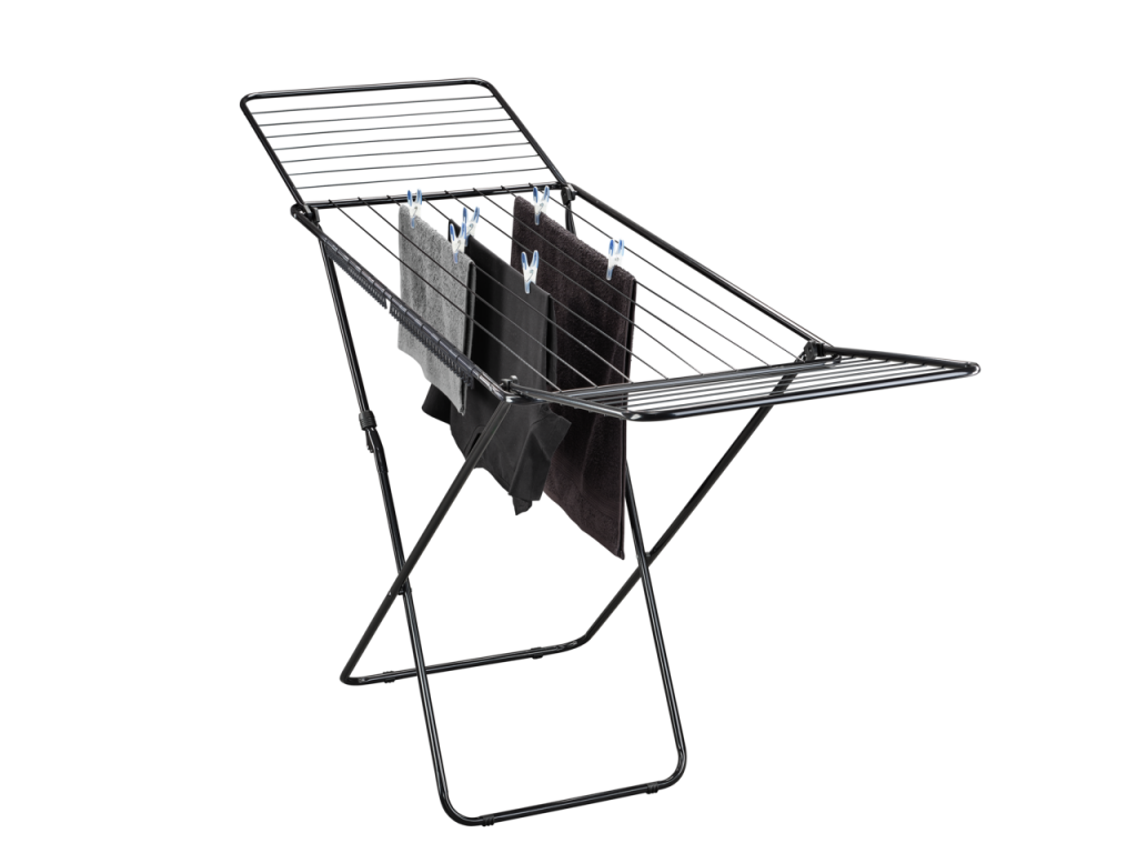 Leifheit Classic 200 Easy Drying Rack Black 20 m 81696