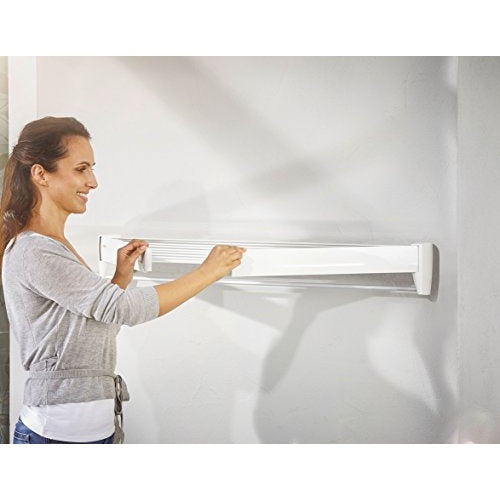 LEIFHEIT 83100 Wand-Rack Wäscheständer & -leine (83100 / 4006501831002) - 4006501831002 - image 3