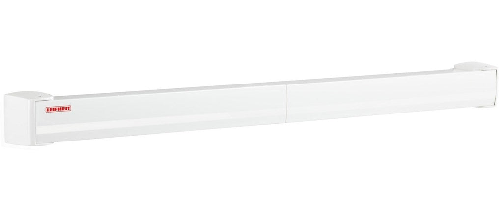 Leifheit 83305 laundry drying rack/line Wall-mounted rack White - 4006501833051 - image 1
