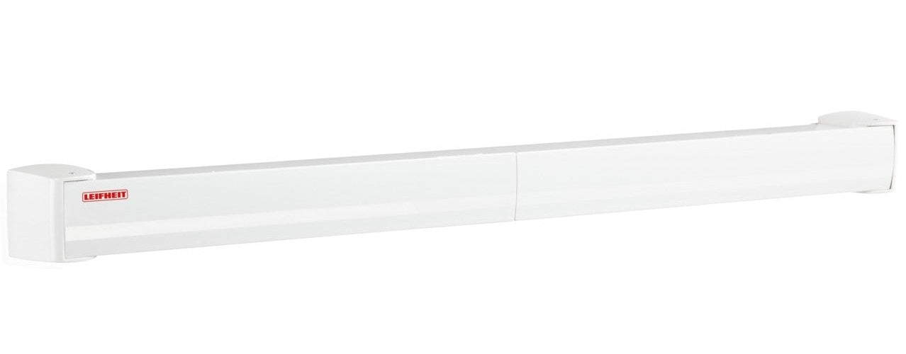 Leifheit 83305 laundry drying rack/line Wall-mounted rack White - 4006501833051 - image 1