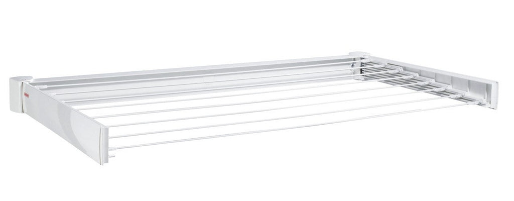 Leifheit 83305 laundry drying rack/line Wall-mounted rack White - 4006501833051 - image 3