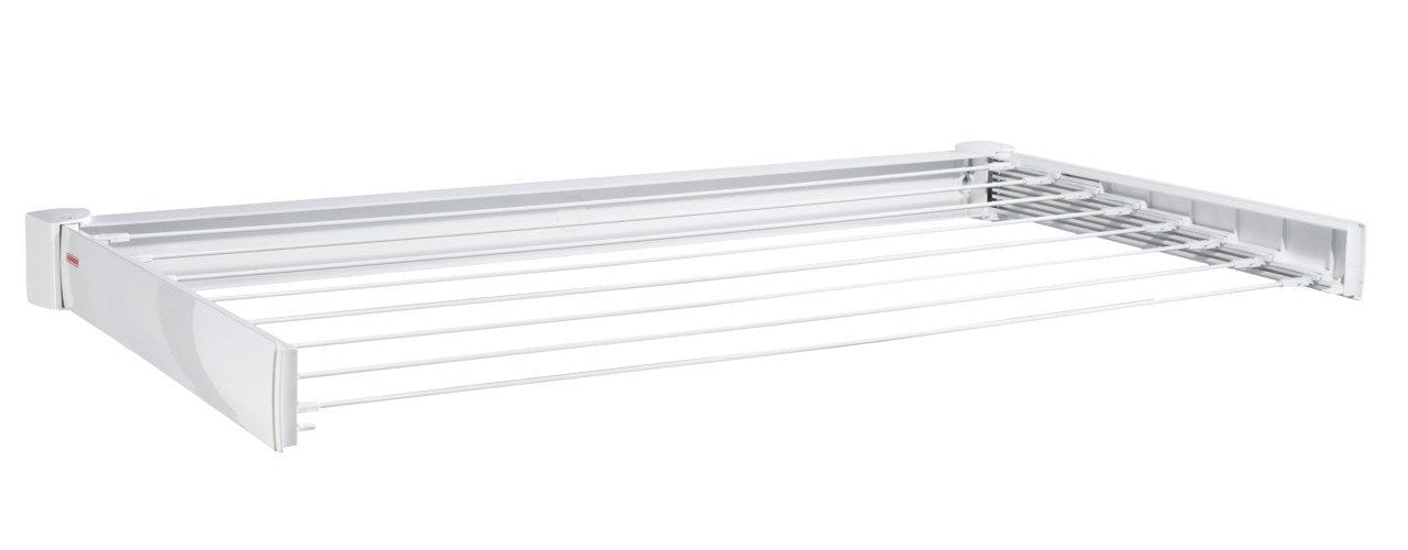 Leifheit 83305 laundry drying rack/line Wall-mounted rack White - 4006501833051 - image 3
