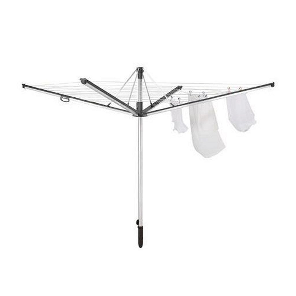 Leifheit Linomatic 500 Plus Dryer 328x106-172 cm Aluminium/Anthracite