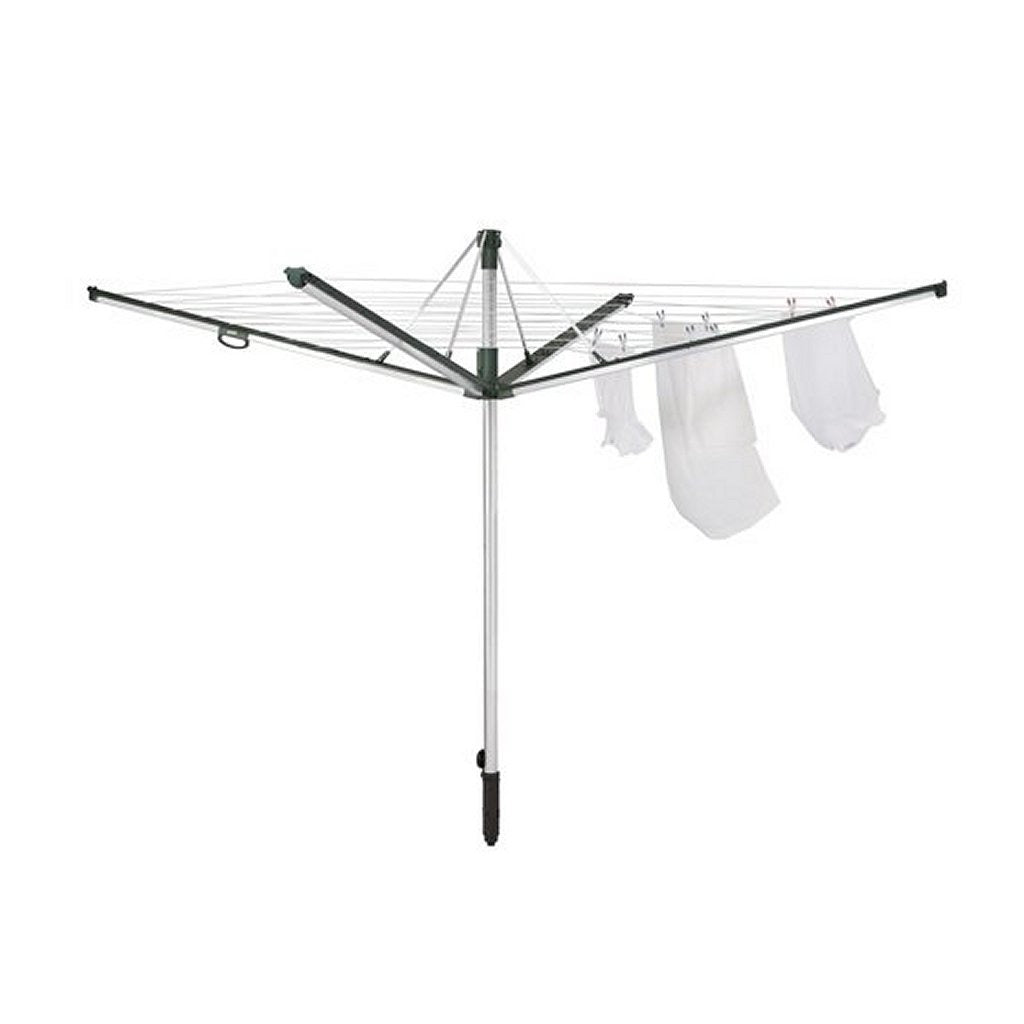 Leifheit Linomatic Plus 600 Drying Rack Silver/Anthracite