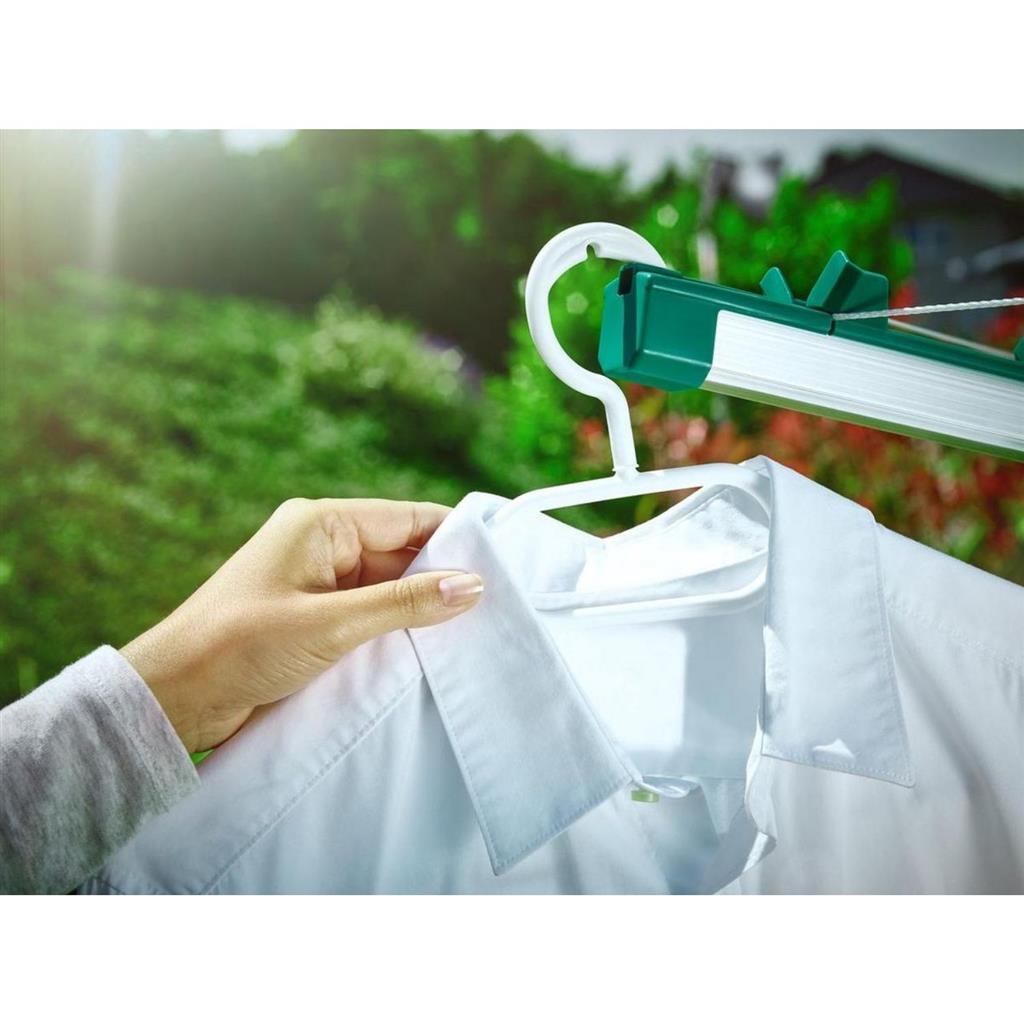 Leifheit Linomatic 400 Easy Dryer 40 m Turquoise/Silver