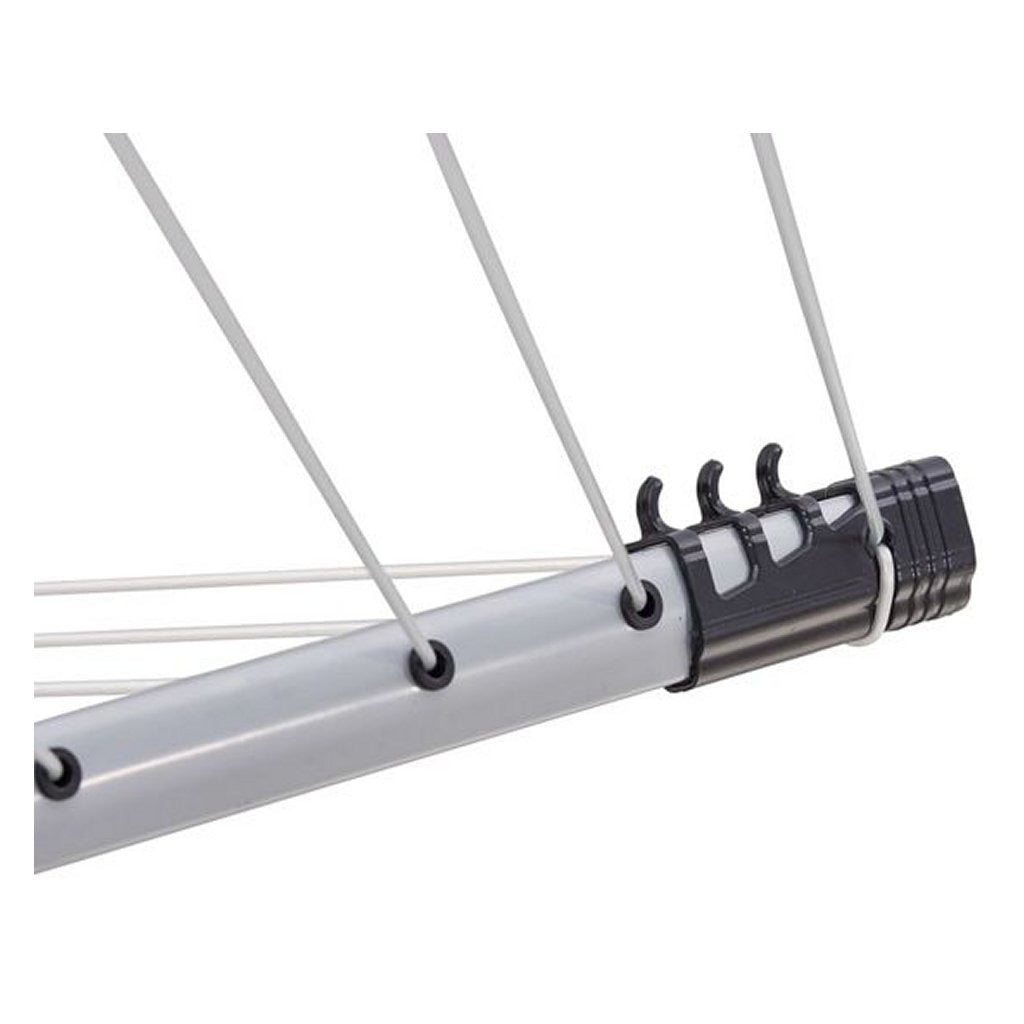 Leifheit Linopush 500 Rotary Dryer Silver/Black 135-180 cm