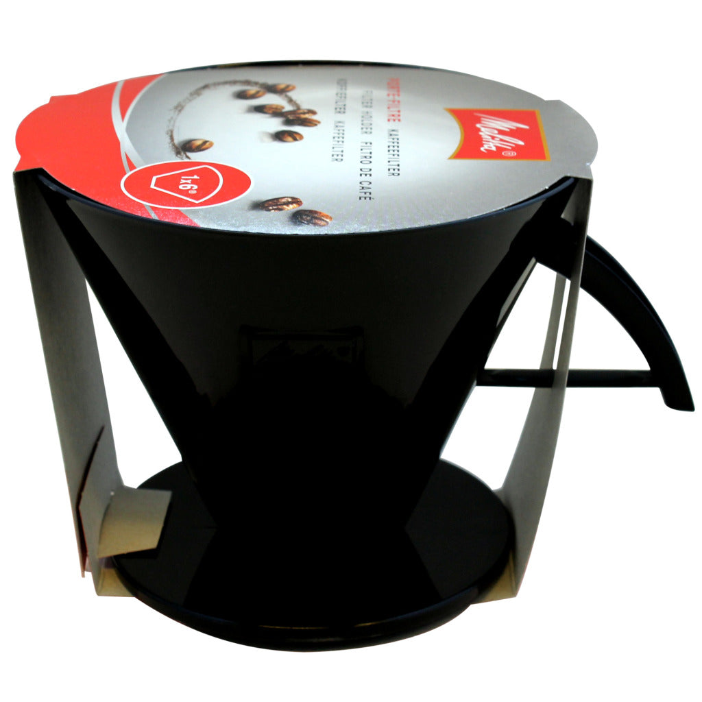 Melitta Filter Holder No. 6 Black