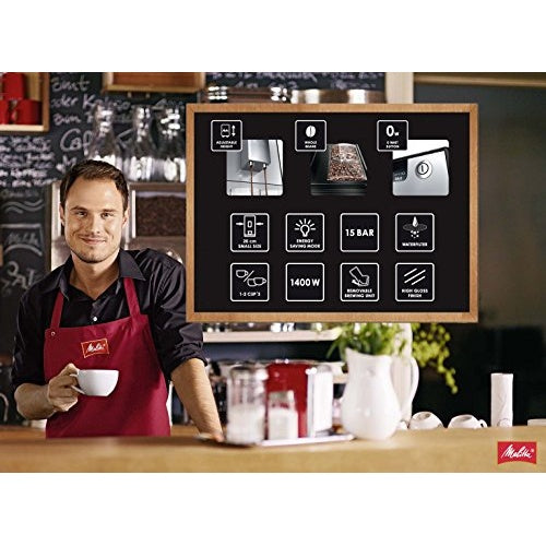 Melitta Caffeo Solo Fully-auto Espresso machine 1.2 L afbeelding 4