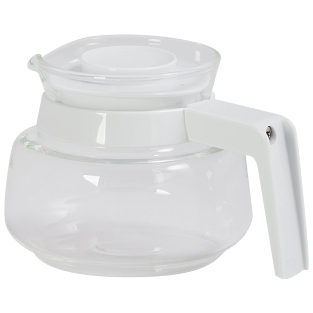 Melitta Aromaboy 2 Glass Carafe 0.3 L White - Compatible with 1015-01