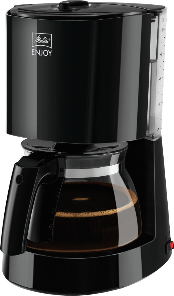 Melitta Enjoy II Coffee Maker Black 1000W - 10 Cups - AromaSelector - Model: N/A