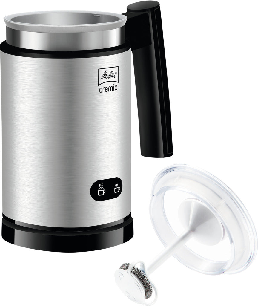 Melitta Cremio II SST Milk Frother 450W - Automatic, Stainless Steel