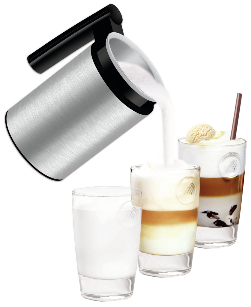 Melitta Cremio II SST Milk Frother 450W - Automatic, Stainless Steel