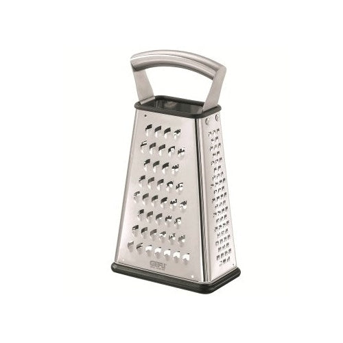 GEFU VITALES LASER CUT Box grater Stainless steel afbeelding 1