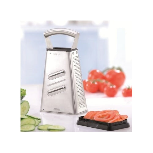 GEFU VITALES LASER CUT Box grater Stainless steel afbeelding 2