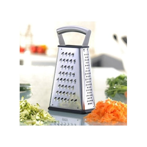 GEFU VITALES LASER CUT Box grater Stainless steel afbeelding 3