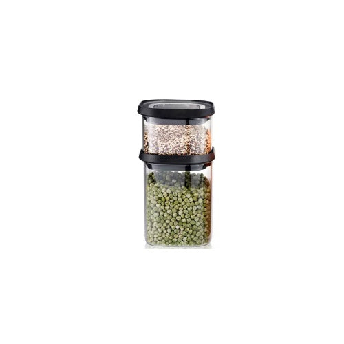 Set of 3 PANTRY containers afbeelding 2
