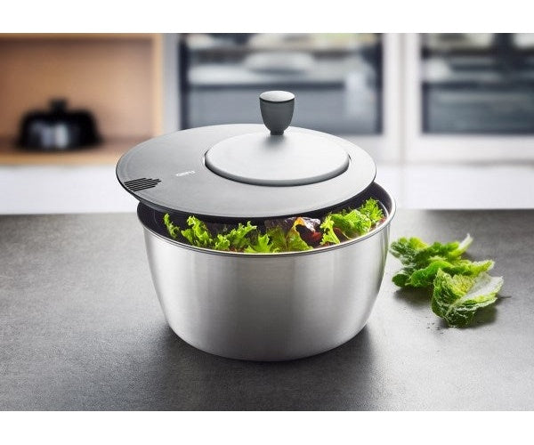GEFU Rotare Salad Spinner Stainless Steel - 4006664281805 - image 2