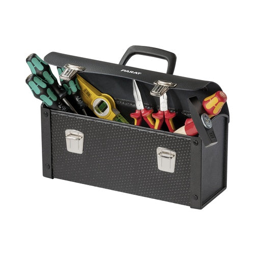 Parat NEW CLASSIC Individual S - Schwarz - ABS - Leder - Staubresistent - 360 x 110 x 170 mm - 370 mm - 140 mm (2220000401) afbeelding 1