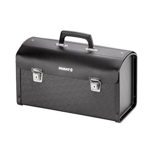 Parat 2228000401 Werkzeugkoffer Schwarz Echtes Leder - Kunststoff (2228000401) afbeelding 1
