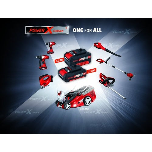 Einhell GE-CT 18 Li solo - Grastrimmer - kabellos - ohne Batterie - 8500 1/min - 24 cm - ohne Akku und Ladegerät (3411172) afbeelding 2