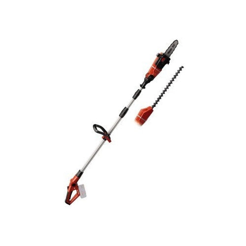Einhell GE-HC 18 Li T- Solo - Kombi Gartenschere/Stangensäge/Heckenschere - kabellos - 18 V - ohne Batterie - 1700 Lieferantenmanagement - 400 mm - 200 mm - Schnittleistung: 16 mm - Zahnteilung: 16 mm afbeelding 1