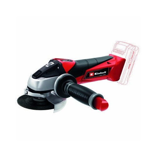 Einhell Expert Plus TE-AG 18 Li - Solo - Winkelschleifer - 115 mm - ohne Batterie - 18 V (4431110) afbeelding 1