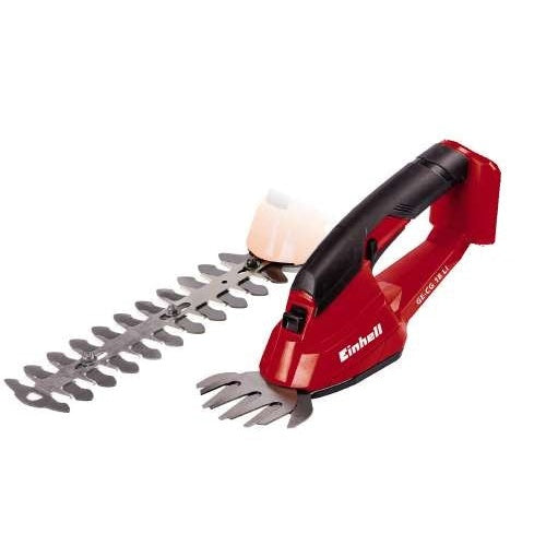 Einhell GE-CG 18 Li - Solo 100mm Rot Akku-Grasschere (3410370) afbeelding 1