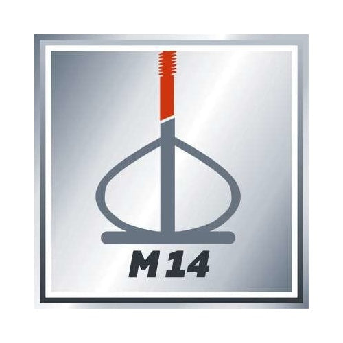 Einhell Farb-Mörtelrührer TC-MX 1200 E 1200 W (4258545) afbeelding 4