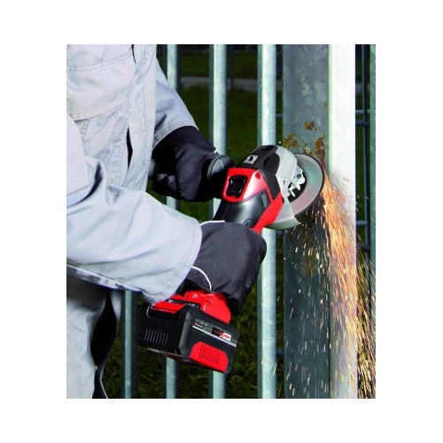 Einhell Akku-Winkelschleifer ohne Akku Power X-Change Akku-Winkelschleifer TC-AG 18/115 Li-Solo 4431130 (4431130) afbeelding 2