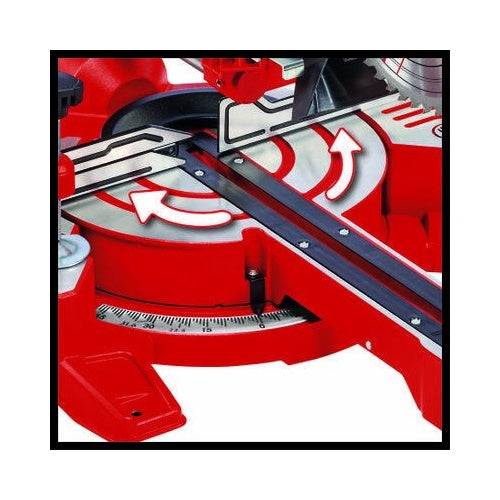 Einhell TC-SM 216 Zug-Kapp- und Gehrungssäge (4300380) afbeelding 3