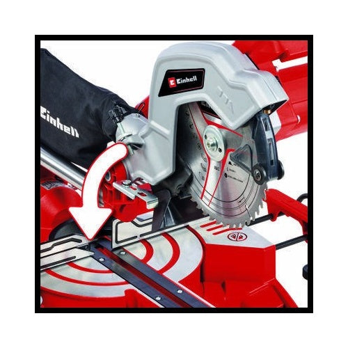Einhell TC-SM 216 Zug-Kapp- und Gehrungssäge (4300380) afbeelding 5