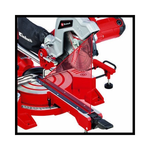 Einhell TC-SM 216 Zug-Kapp- und Gehrungssäge (4300380) afbeelding 6