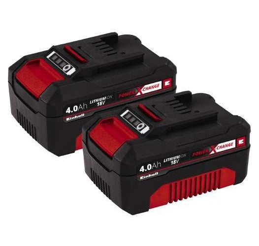 Battery  18 V 2 x 4.0 Ah EINHELL - 4006825638578 - image 1
